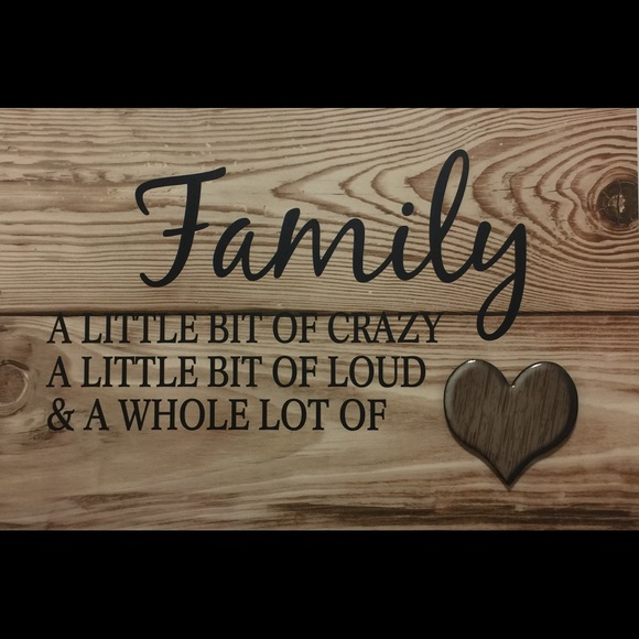 Other - GIFT IDEA This Family Wall Art